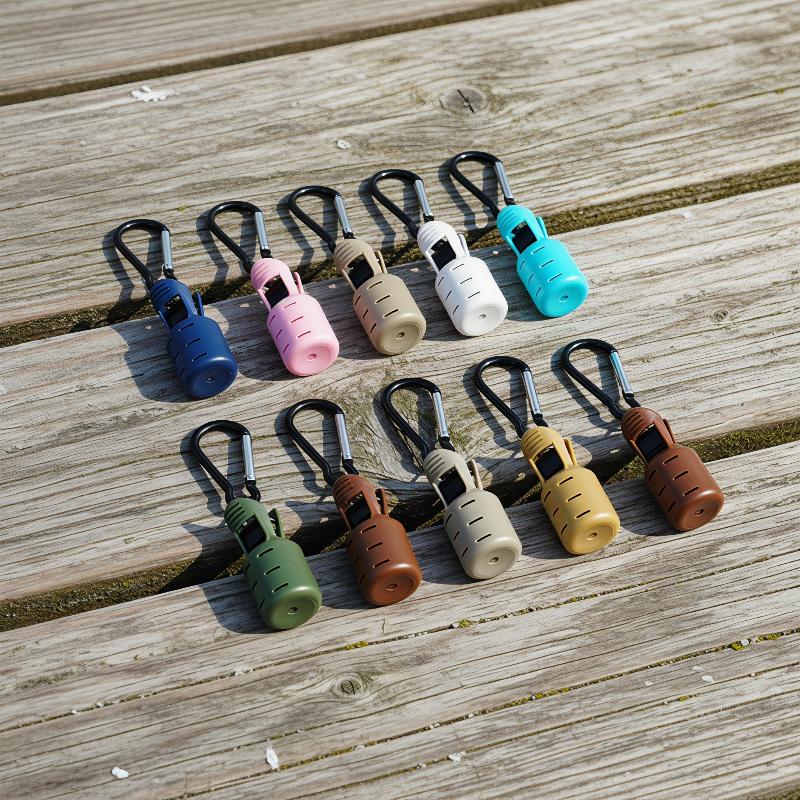 Fishing Hook Jig - Squid Jig Bait Protector With Carabiner
