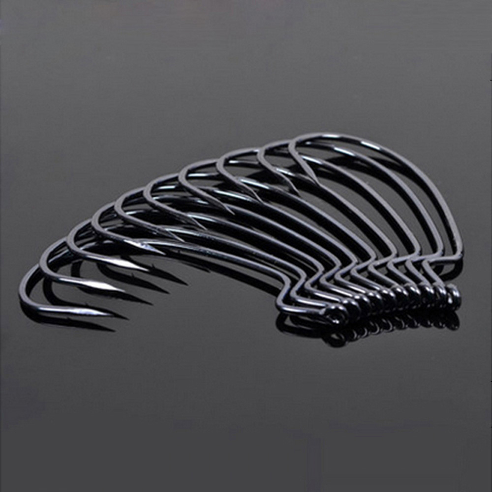 20pcs/lot Wide gap Texas fishi - огляд і ціна Fishing Hook Assortment