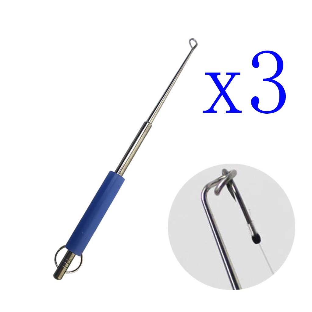 3-Pack Stainless Steel Fish Ho - огляд і ціна Fishing Hook Sharpener