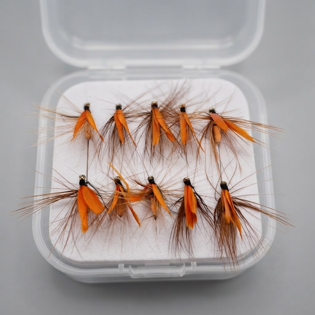 10pcs/box Fly Fishing Flies As - огляд і ціна Fishing Hook Assortment