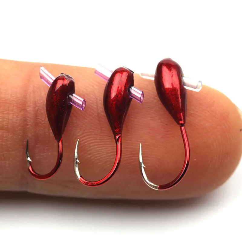 10/20PCS Winter Ice Fishing Ho - огляд і ціна Fishing Hook Assortment