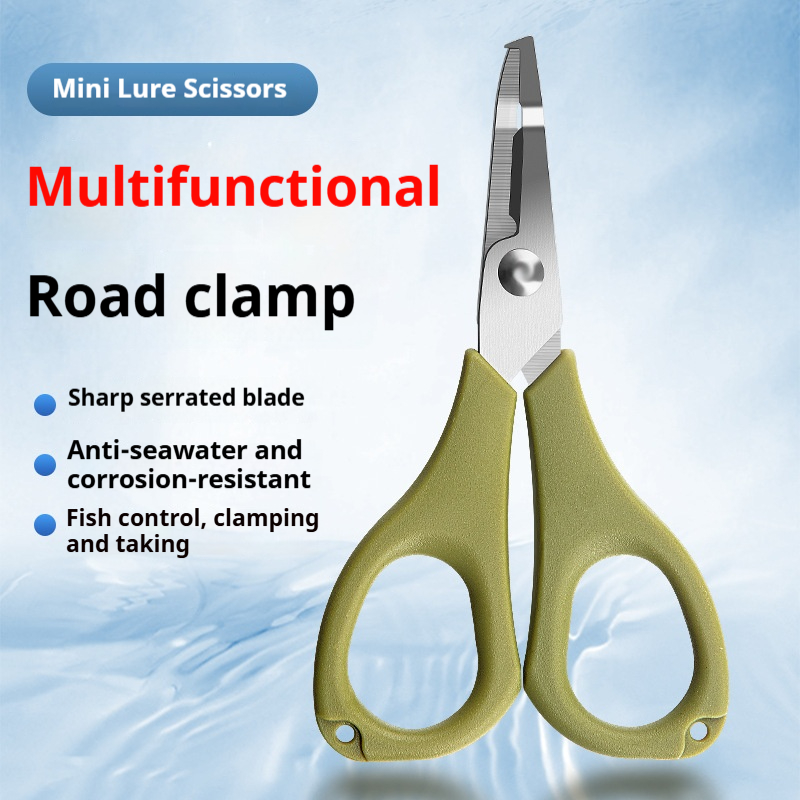 Mini Multi Functional Scissors - огляд і ціна Fishing Hook Sharpener