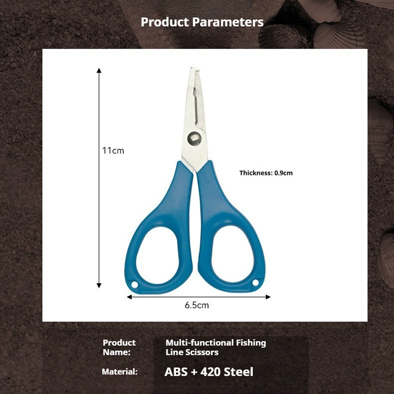 Mini Multi Functional Scissors - огляд і ціна Fishing Hook Sharpener