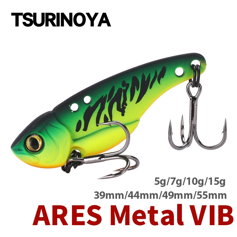 TSURINOYA Fishing Hard Lure Me - огляд і ціна Fishing Hook Treble