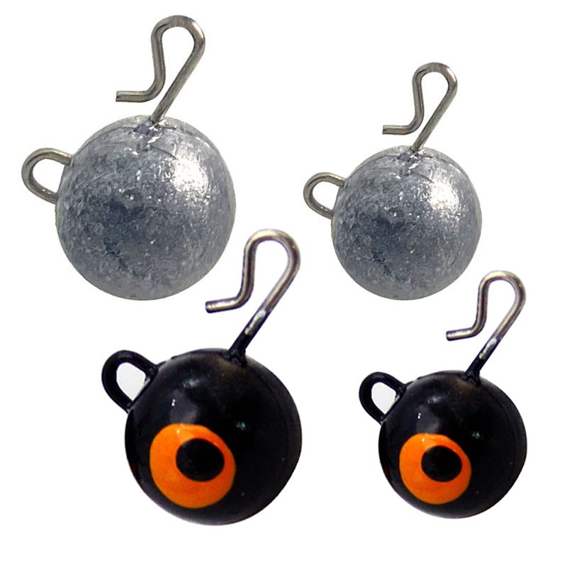5Pcs Fishing Weight Sinker Rou - огляд і ціна Fishing Hook Jig