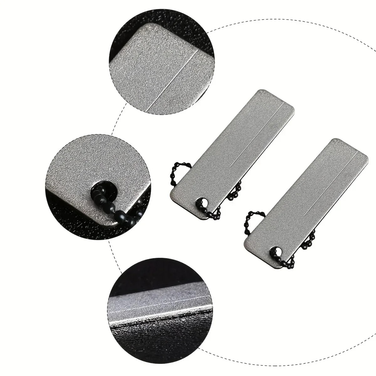 Portable Diamond Fishing Hook  - огляд і ціна Fishing Hook Sharpener