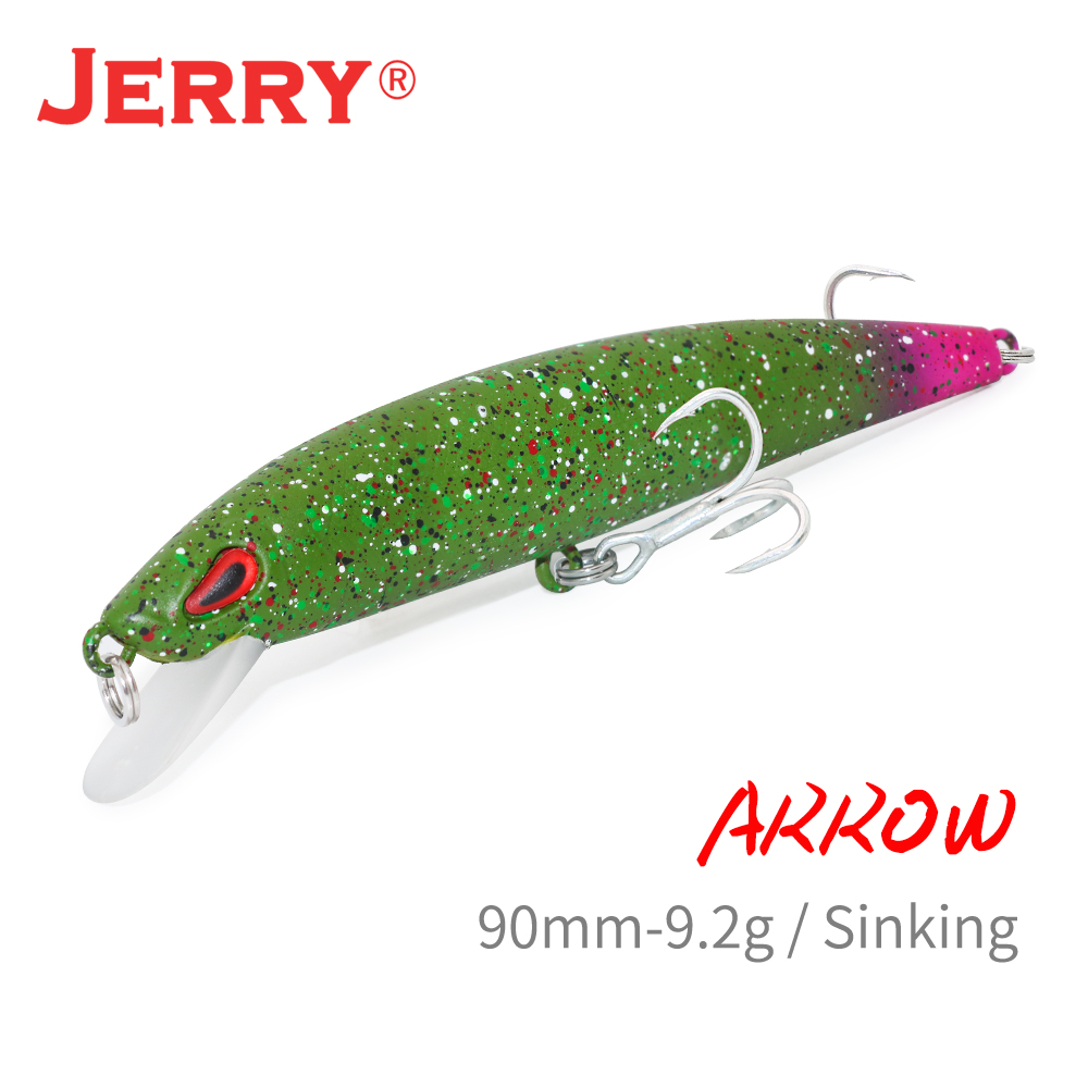 Jerry Arrow Sinking Casting Tr - огляд і ціна Fishing Hook Treble