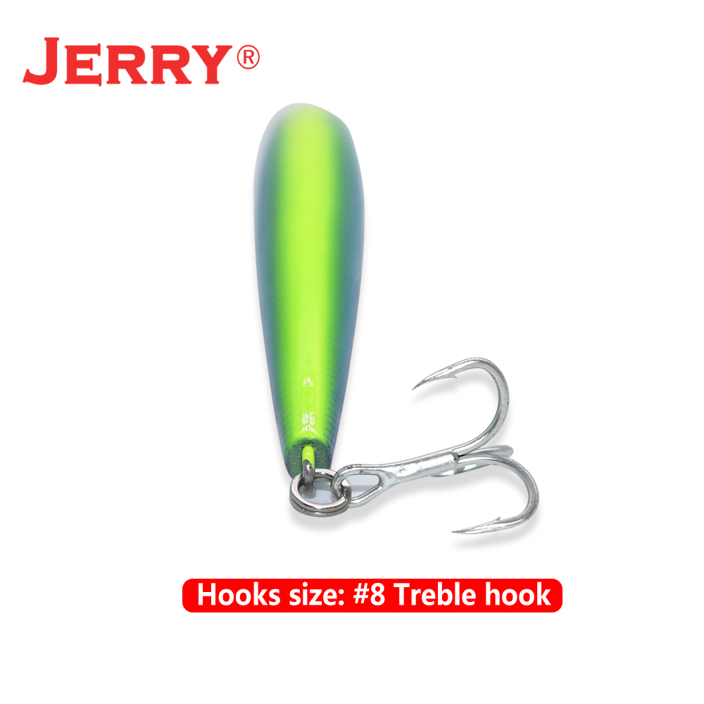 Jerry Arrow Sinking Casting Tr - огляд і ціна Fishing Hook Treble