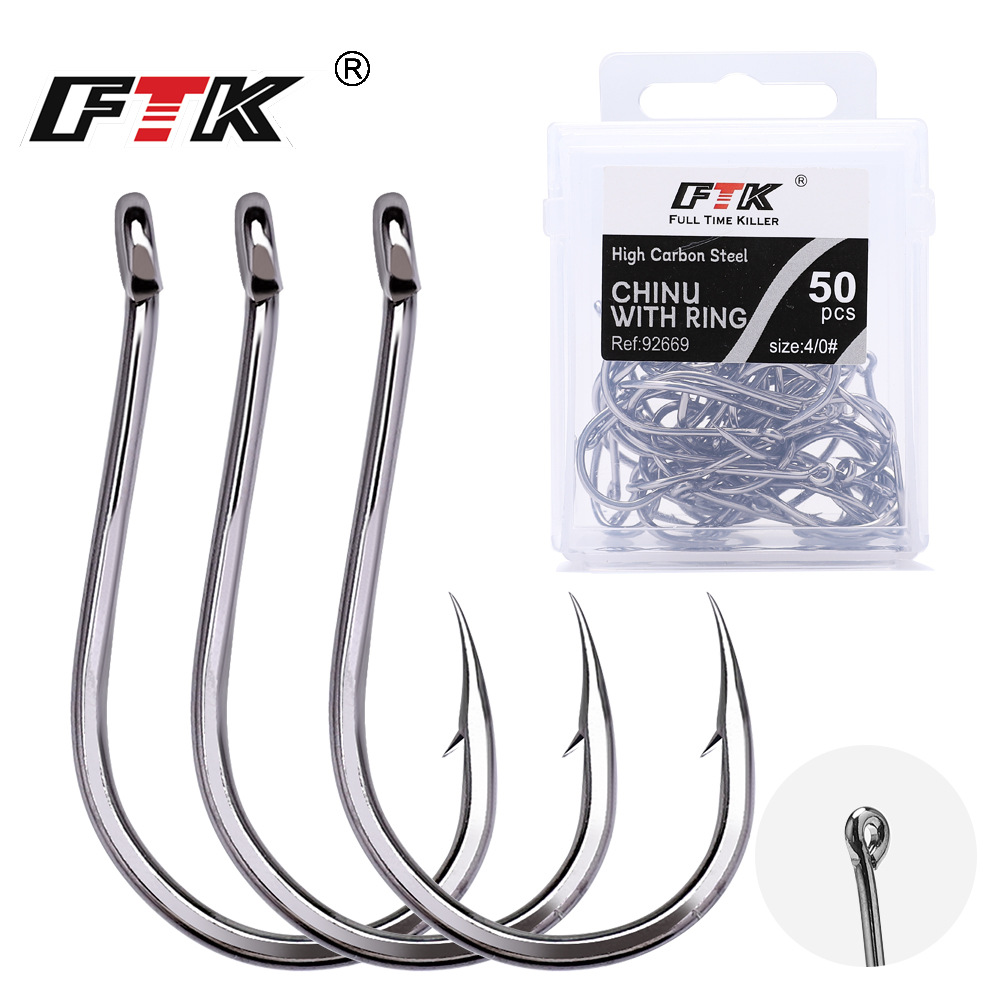 FTK CHINU Fishhook with Ring B - огляд і ціна Fishing Hook Circle