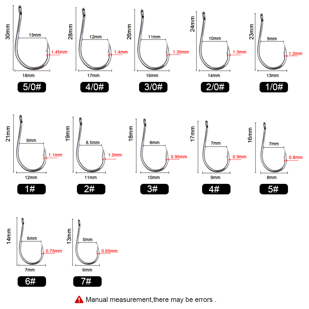 FTK CHINU Fishhook with Ring B - огляд і ціна Fishing Hook Circle