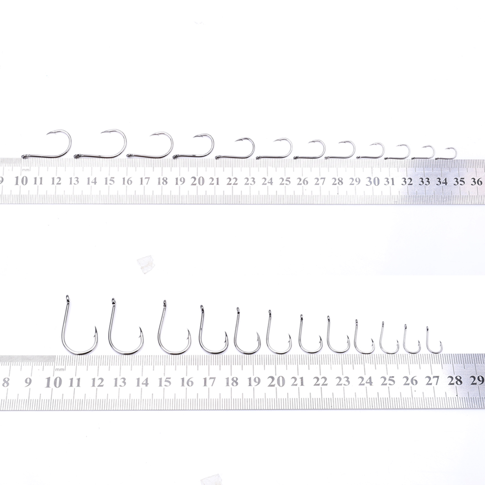 FTK CHINU Fishhook with Ring B - огляд і ціна Fishing Hook Circle