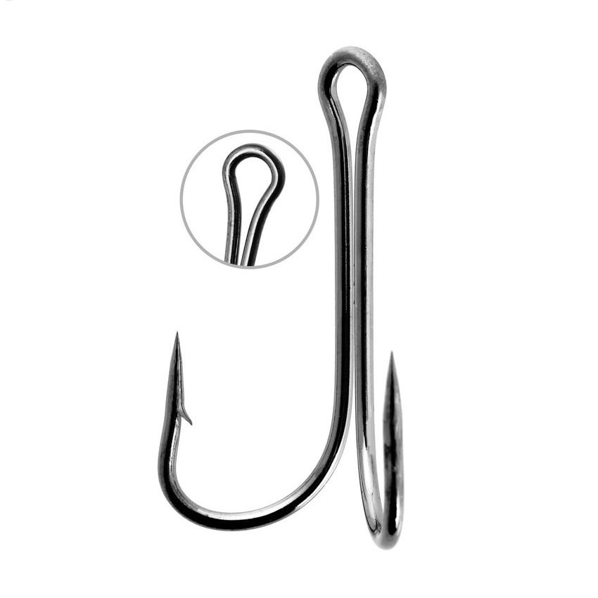 Barbed Fish Hooks 10 Pack High - огляд і ціна Fishing Hook Treble