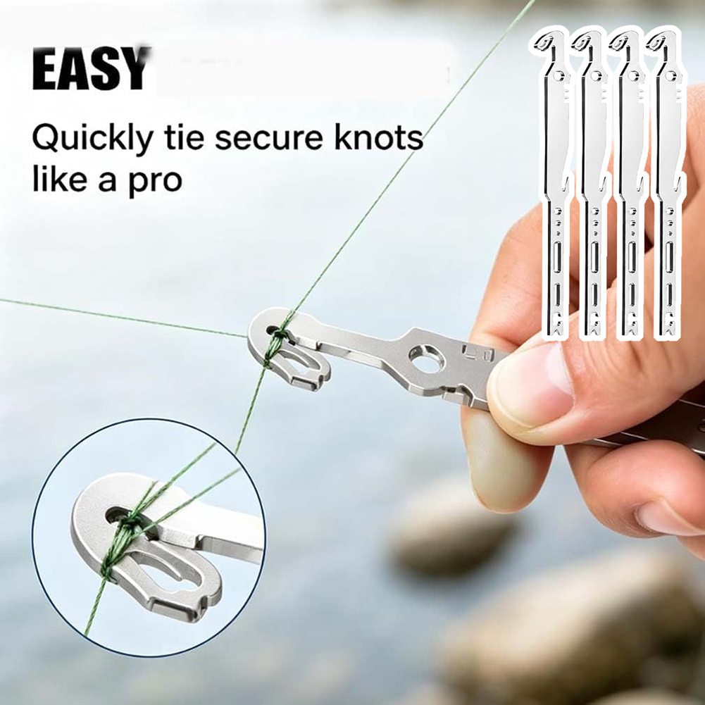 6 In 1 Stainless Steel Hook Re - огляд і ціна Fishing Hook Remover