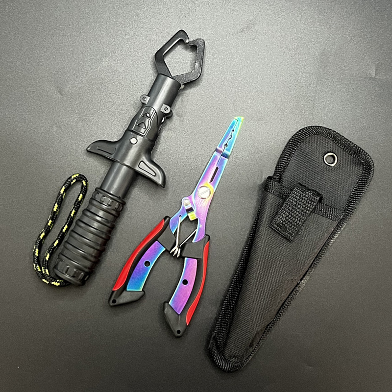 Fishing Pliers and Gripper Set - огляд і ціна Fishing Hook Sharpener