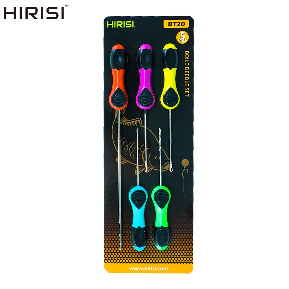 5x Carp Fishing Tool Bait Need - огляд і ціна Fishing Hook Stainless Steel