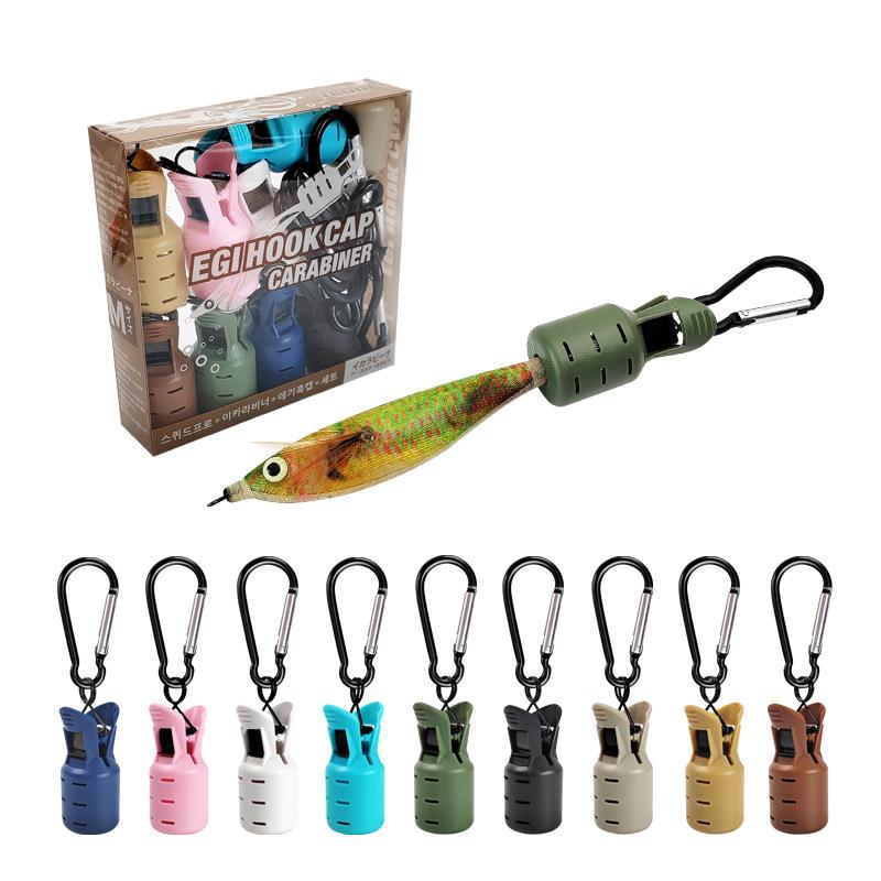 Squid Jig Bait Protector With  - огляд і ціна Fishing Hook Jig