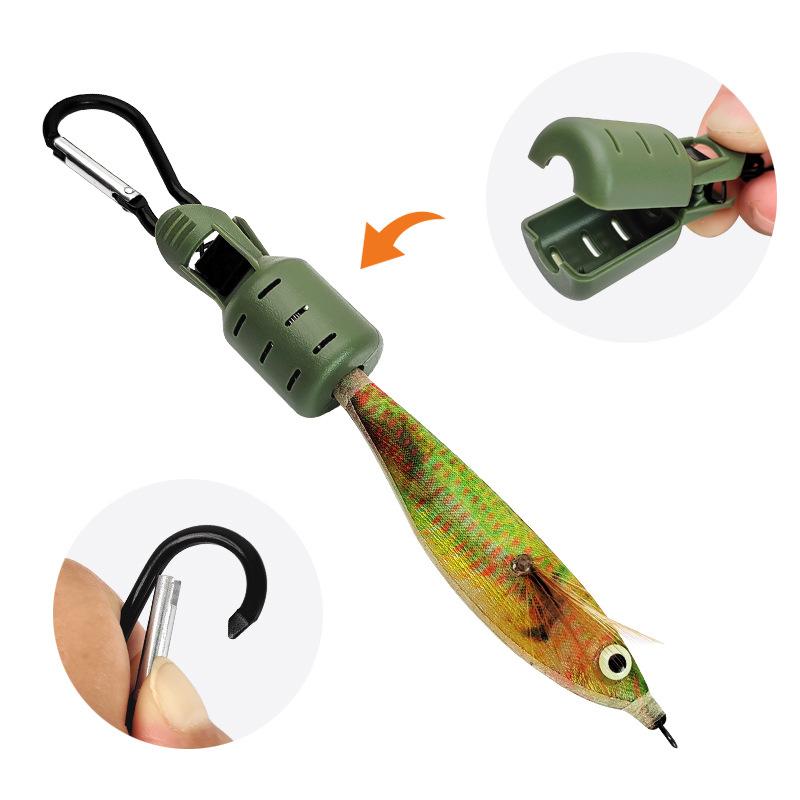 Squid Jig Bait Protector With  - огляд і ціна Fishing Hook Jig
