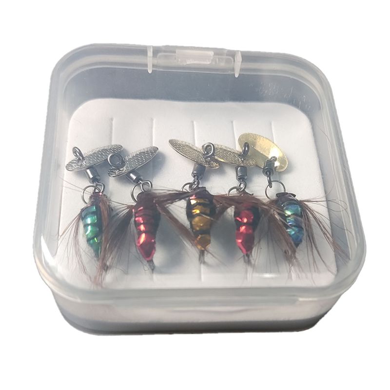T34C Sequin Lure Bait Artifici - огляд і ціна Fishing Hook