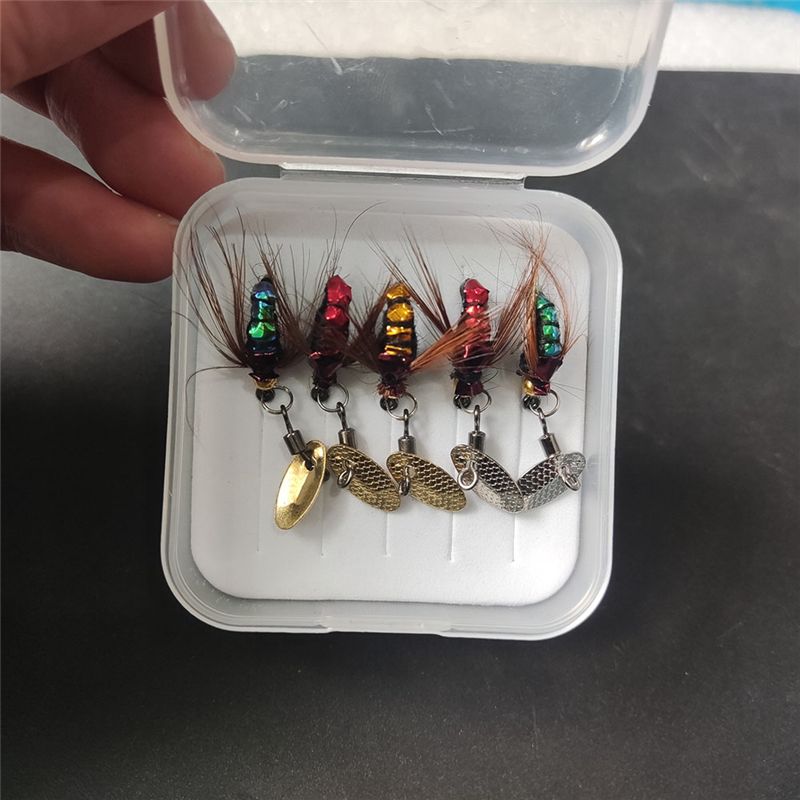 T34C Sequin Lure Bait Artifici - огляд і ціна Fishing Hook