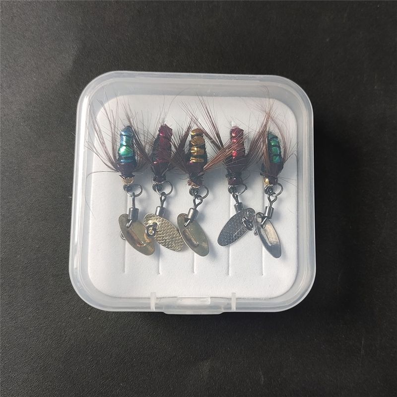 T34C Sequin Lure Bait Artifici - огляд і ціна Fishing Hook