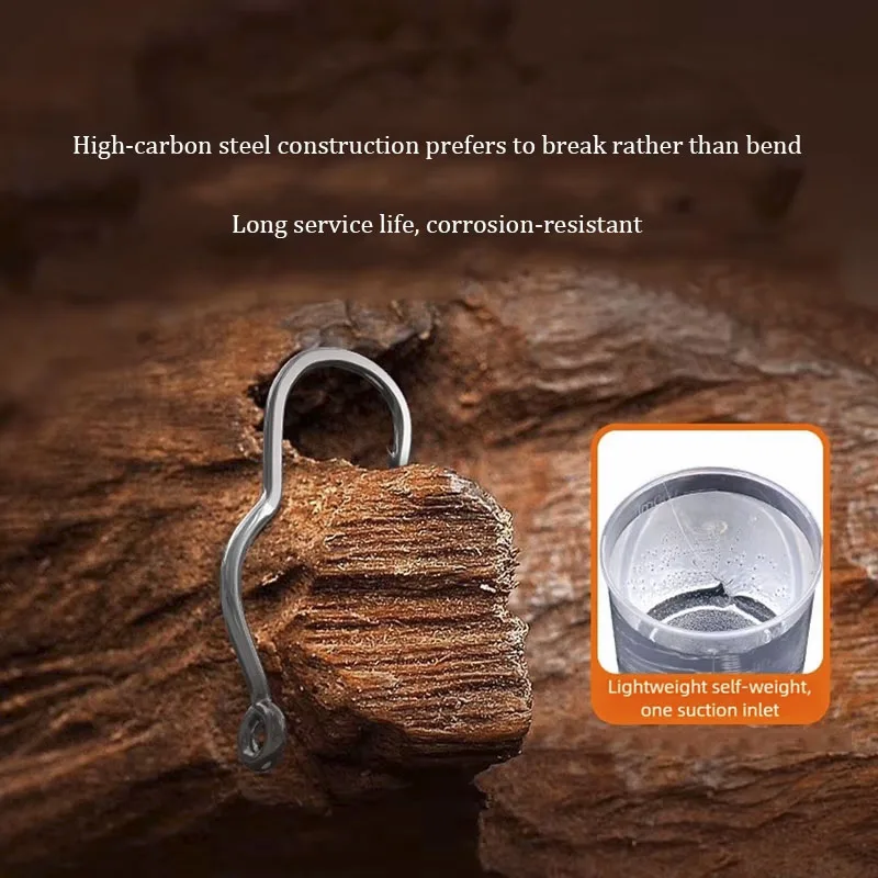 50 Pcs Durable Automatic Flip  - огляд і ціна Fishing Hook Circle