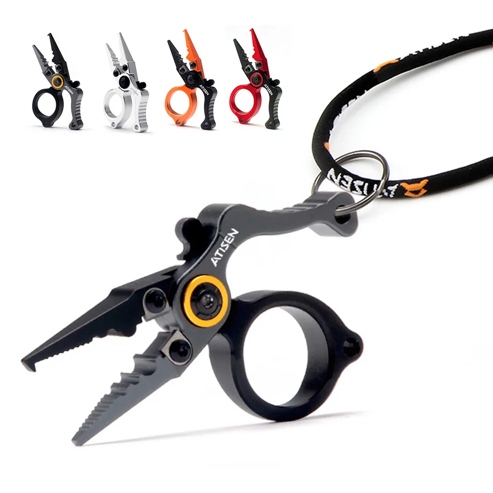 Fishing Pliers Mini Size Outdo - огляд і ціна Fishing Hook Sharpener