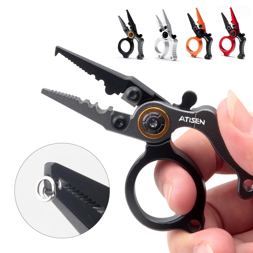 Fishing Pliers Mini Size Outdo - огляд і ціна Fishing Hook Sharpener