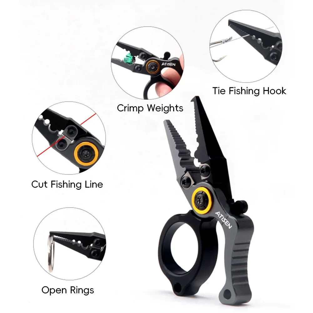 Fishing Pliers Mini Size Outdo - огляд і ціна Fishing Hook Sharpener