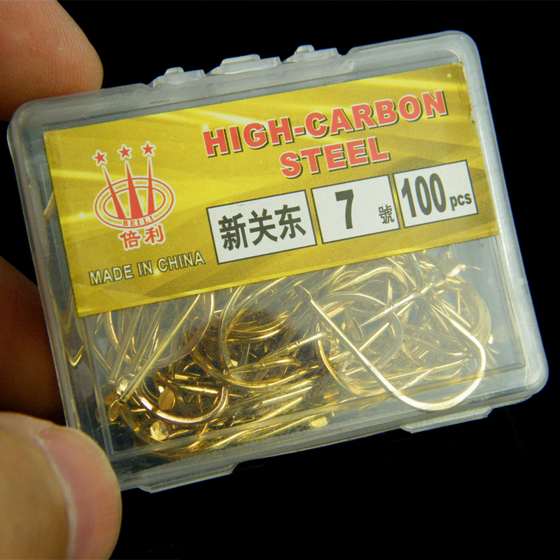 100 Pieces Shinkanto Barbless  - огляд і ціна Fishing Hook Size