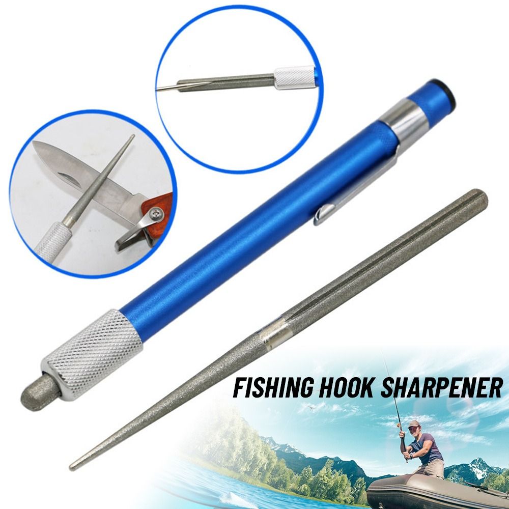 Hot Sale Fishing Hook Sharpene - огляд і ціна Fishing Hook Sharpener
