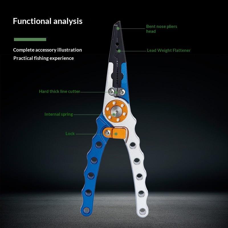 Aluminum Alloy Fishing Pliers  - огляд і ціна Fishing Hook Sharpener