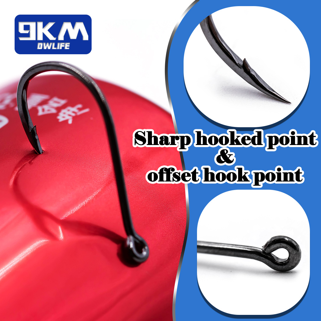 5Pcs Micro VIB Fishing Baits f - огляд і ціна Fishing Hook Treble