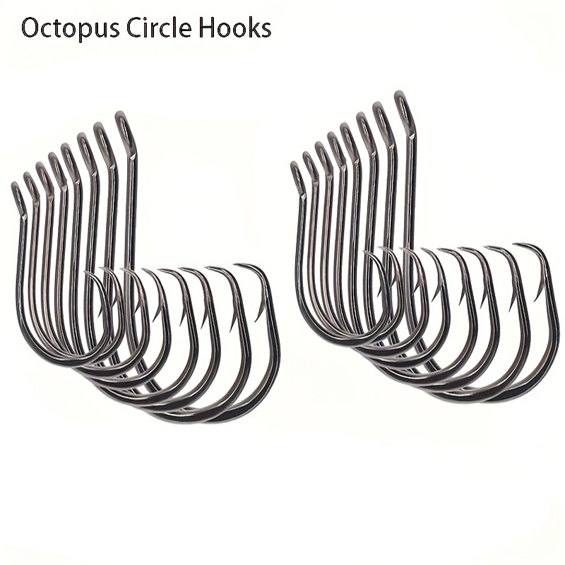 50pcs Circle Hooks Fishing Equ - огляд і ціна Fishing Hook Circle
